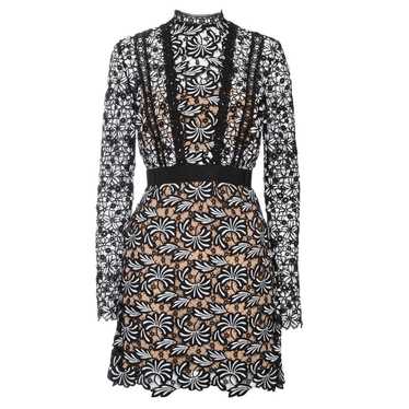 Self-Portrait Lace mini dress - image 1