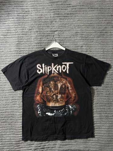 サンフェード‼️slipknot 90s~00s バンド メタル ロック XL Vintage Slipknot 2000s Shirt Size XL Faded Grunge Metal