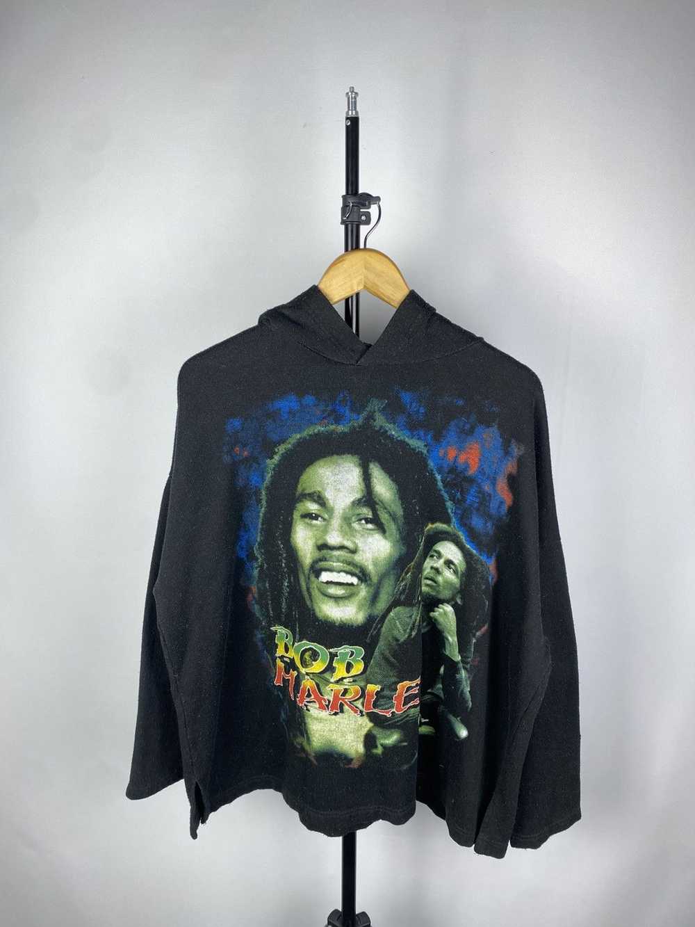 Bob Marley × Streetwear × Vintage CRAZY Vintage 9… - image 1