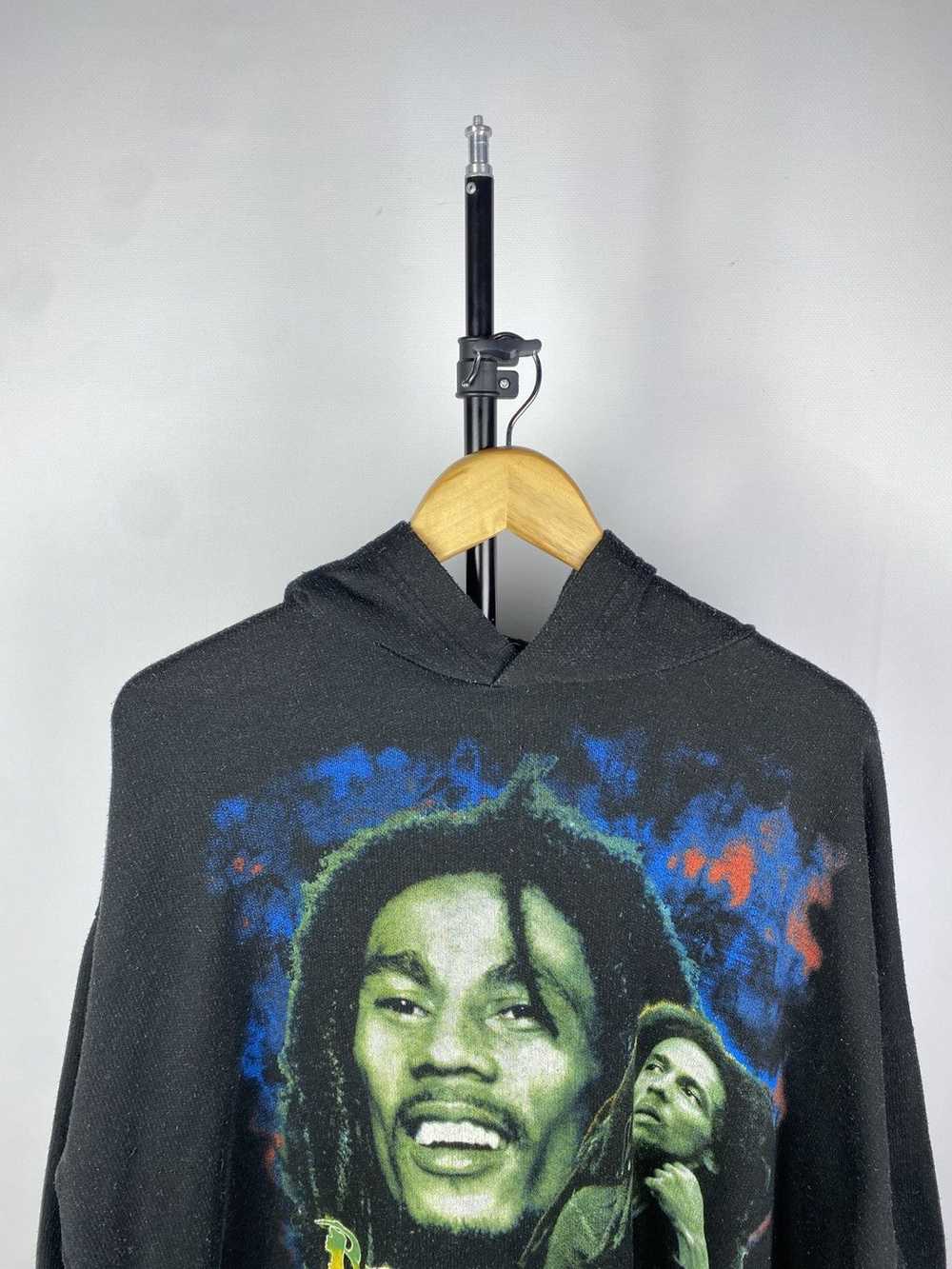 Bob Marley × Streetwear × Vintage CRAZY Vintage 9… - image 3