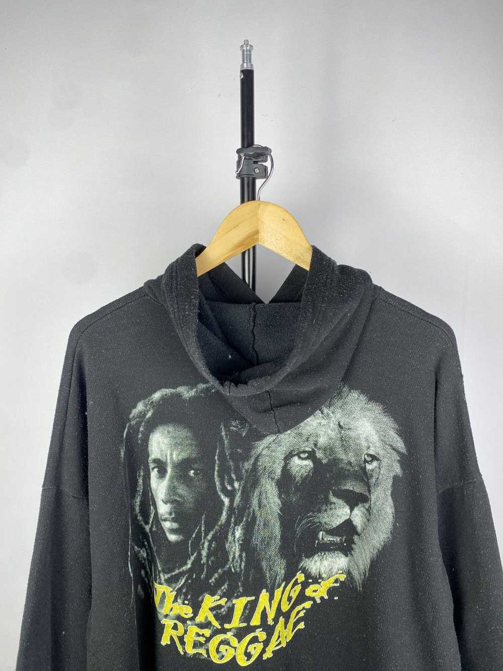 Bob Marley × Streetwear × Vintage CRAZY Vintage 9… - image 5