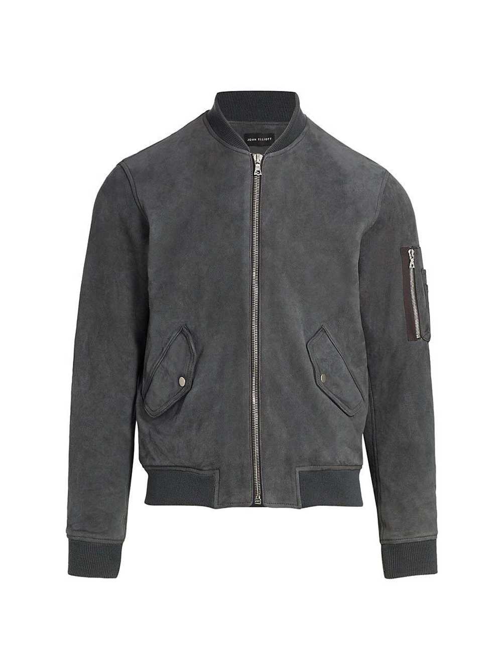 John Elliott John Elliott Leather Bogota Bomber -… - image 1