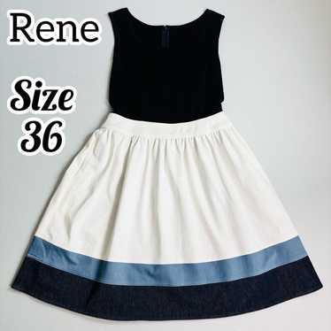 rene One Piece Different Material Docking Sleevele