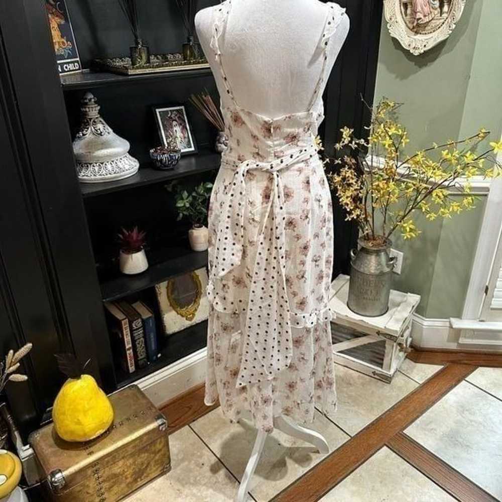 ShowPo. TAKE MY PICTURE DRESS IN WHITE FLORAL Siz… - image 7