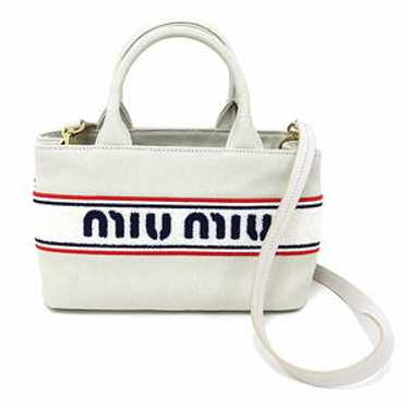 Miu miu handbag canvas - Gem