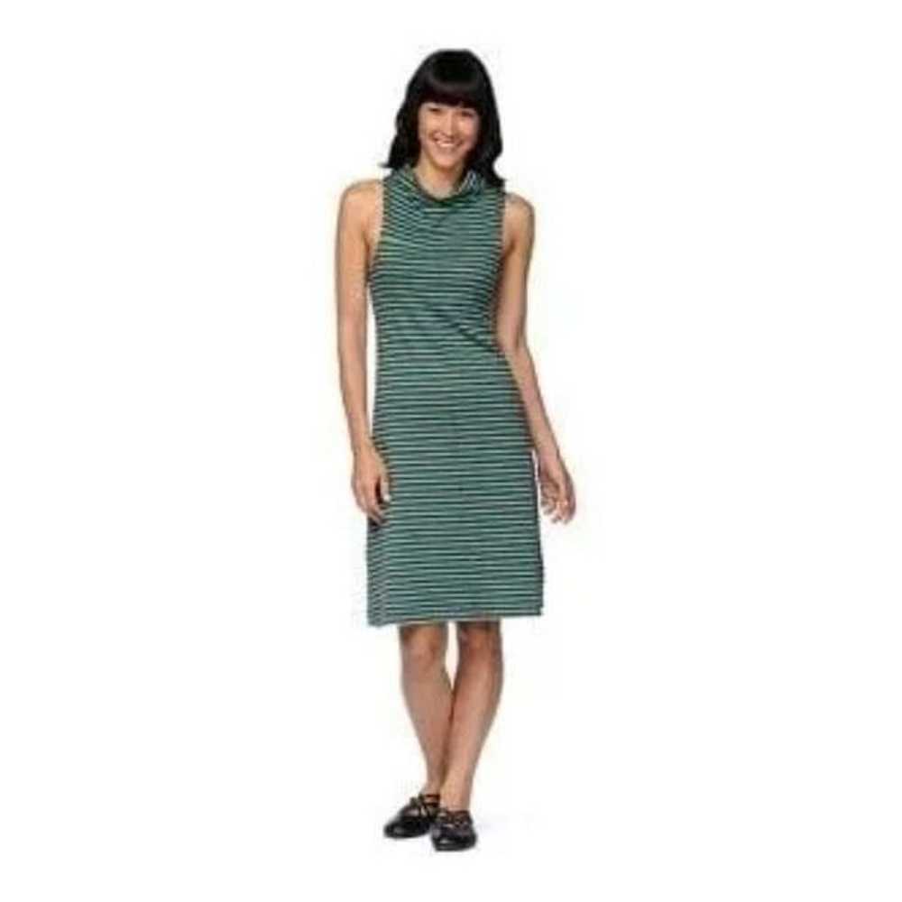 Toad&Co Layercake Dress Medium Horny toad is og n… - image 1