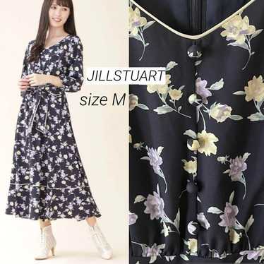 JILLSTUART ♡ Flower pattern tiered one-piece dres… - image 1