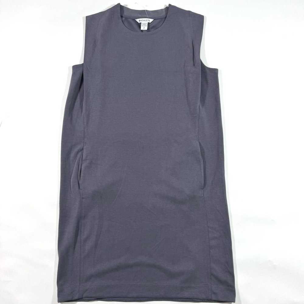 Athleta SeaSoft Shift Tank Dress Violet Dusk Size… - image 1