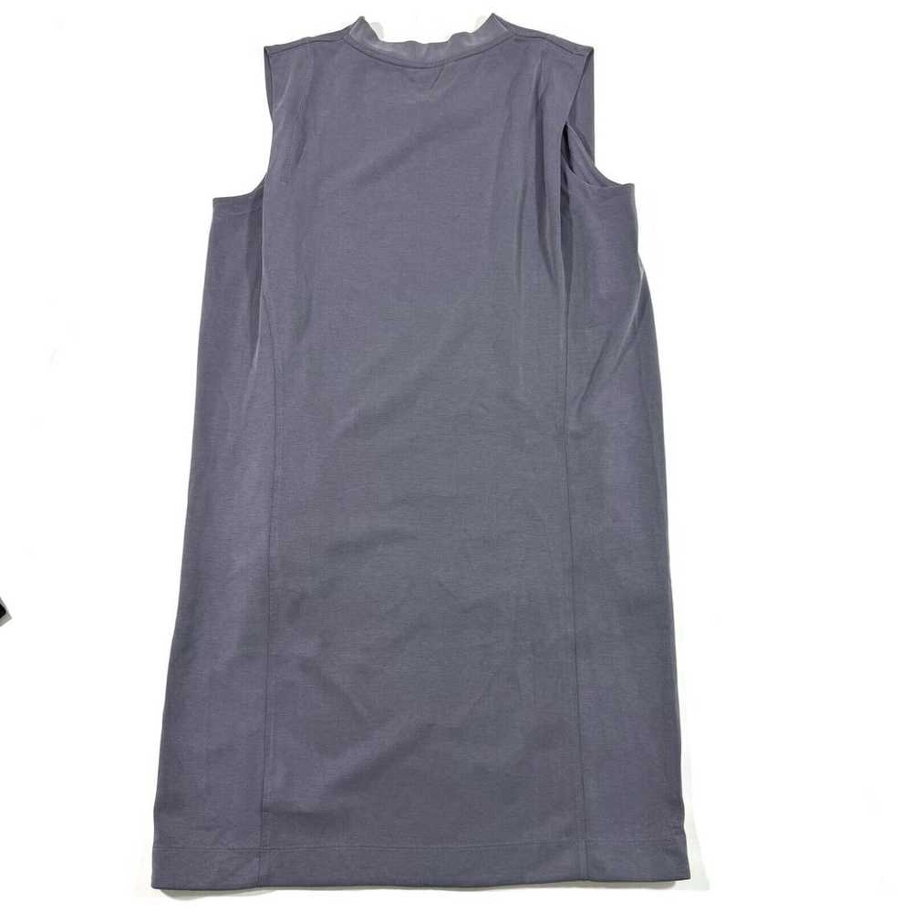 Athleta SeaSoft Shift Tank Dress Violet Dusk Size… - image 2