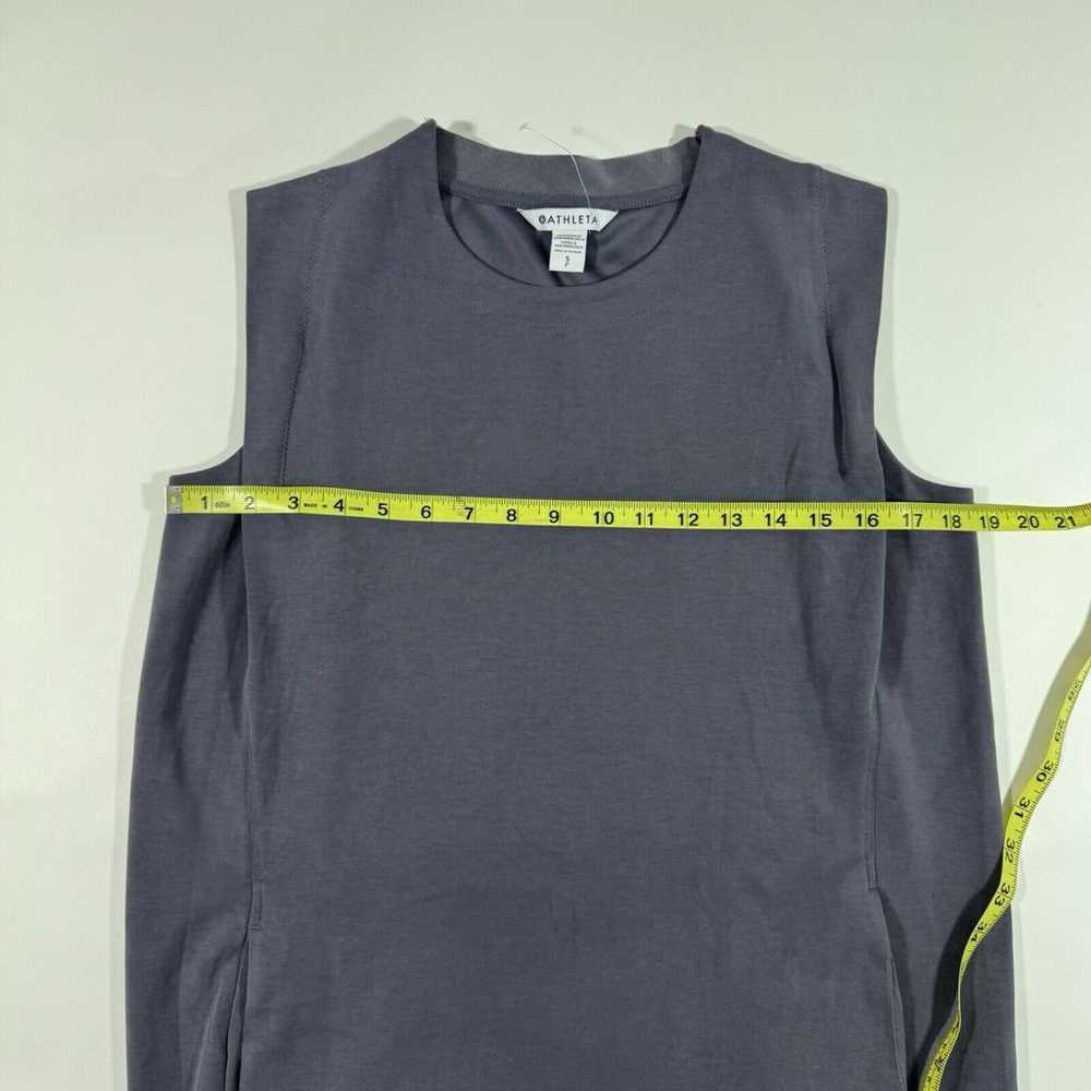 Athleta SeaSoft Shift Tank Dress Violet Dusk Size… - image 6