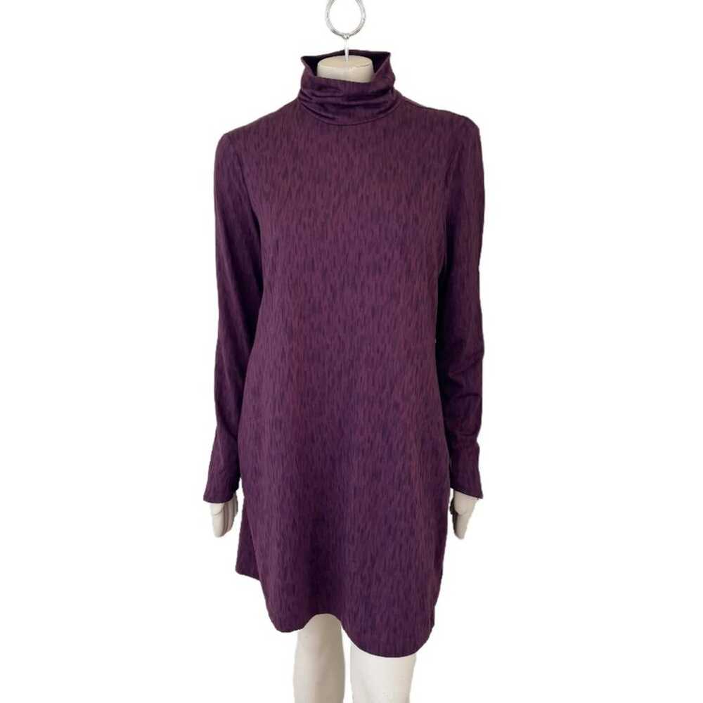 TITLE NINE Long Sleeve Getaway Turtleneck Dress i… - image 10