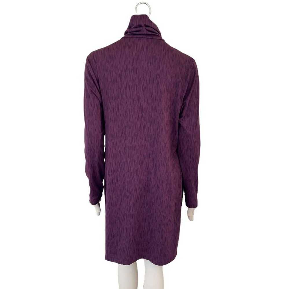 TITLE NINE Long Sleeve Getaway Turtleneck Dress i… - image 6