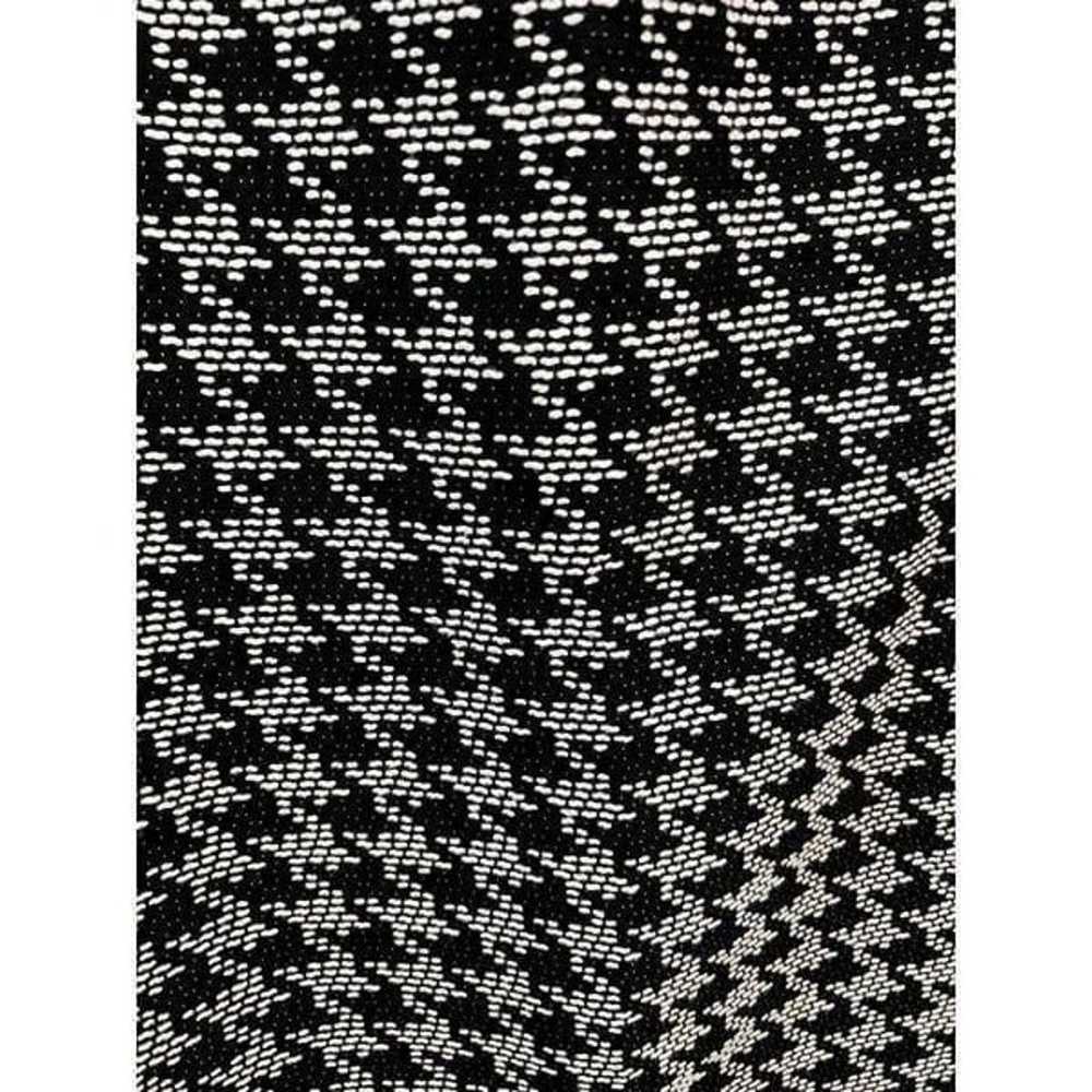 Hallhuber Womens Sleeveless Houndstooth Shift Dre… - image 4