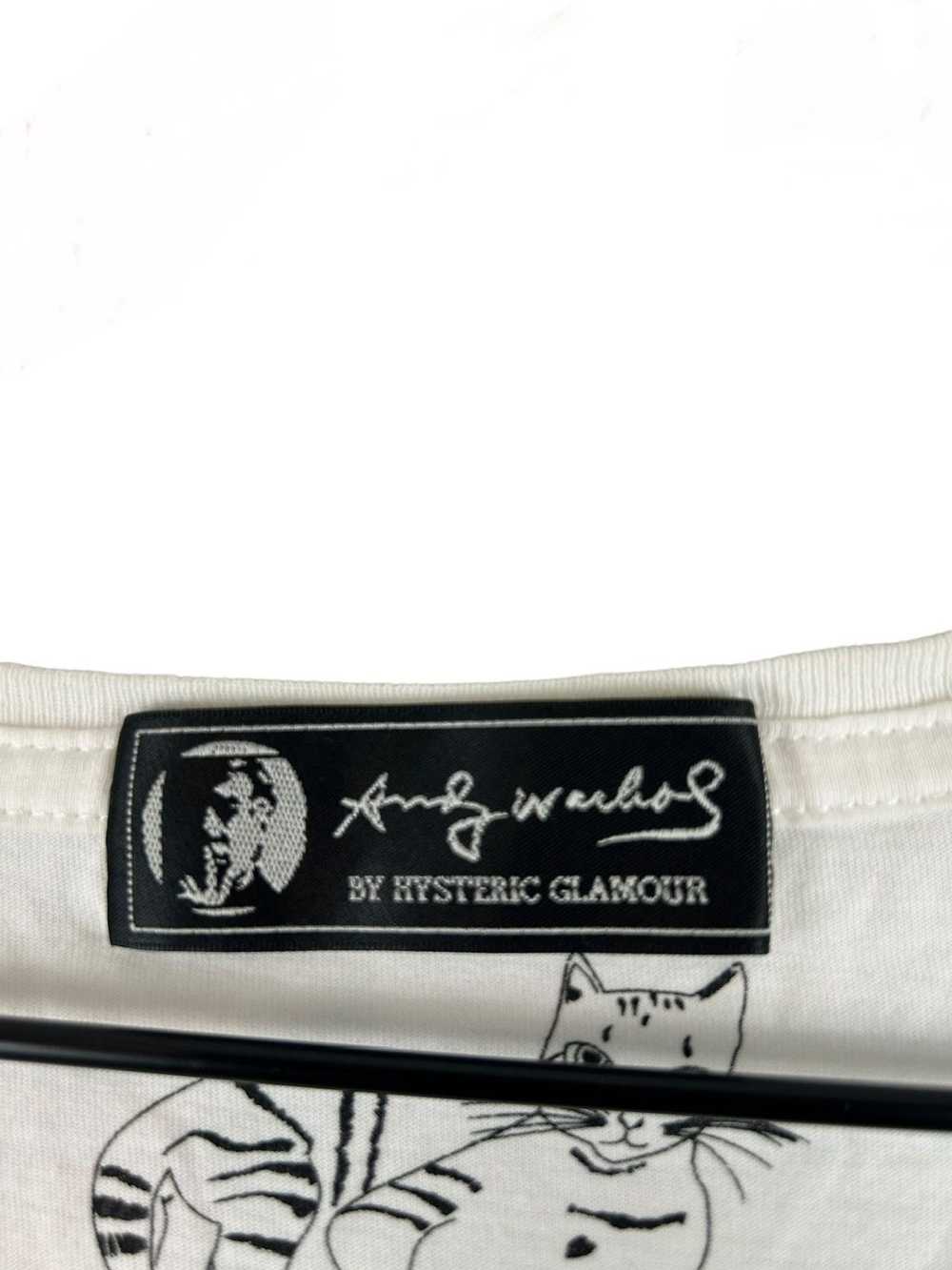 Hysteric Glamour Hysteric Glamour Andy Warhol Pri… - image 6