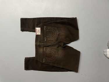 True Religion brown cord. low rise true religion … - image 1