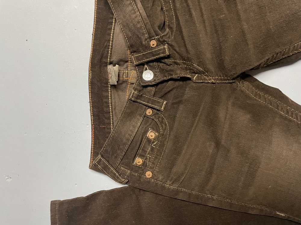 True Religion brown cord. low rise true religion … - image 3