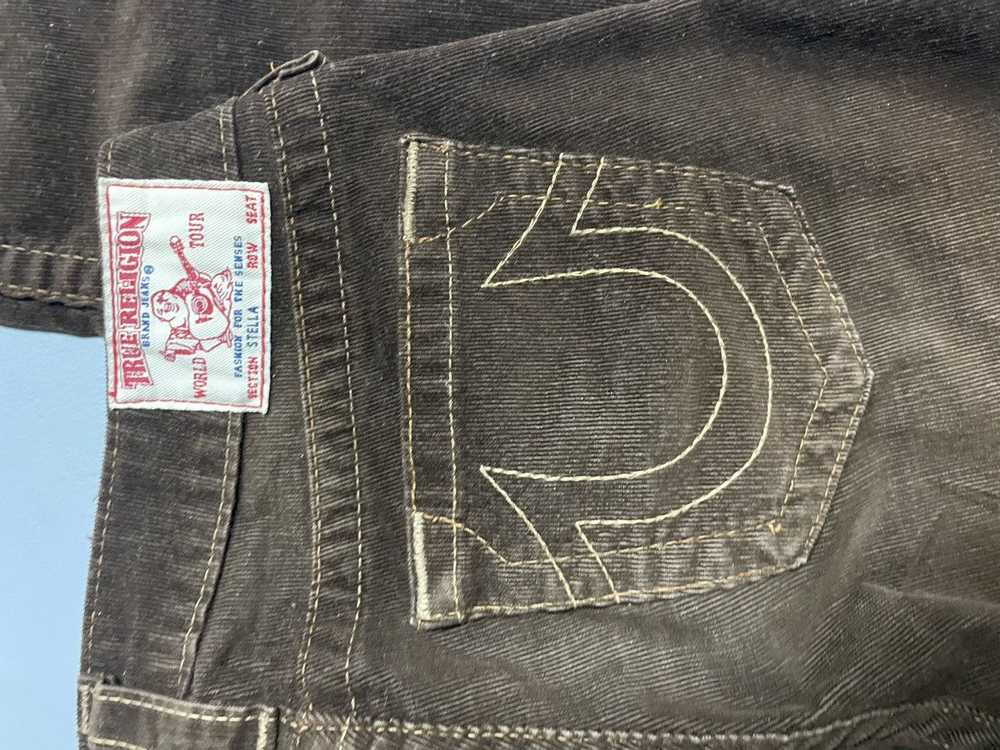 True Religion brown cord. low rise true religion … - image 5