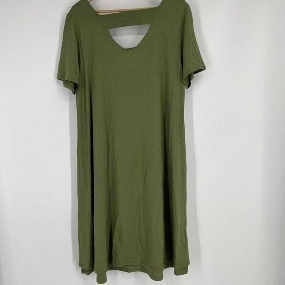 Soft Surroundings Camille T Shirt Dress Size Larg… - image 5