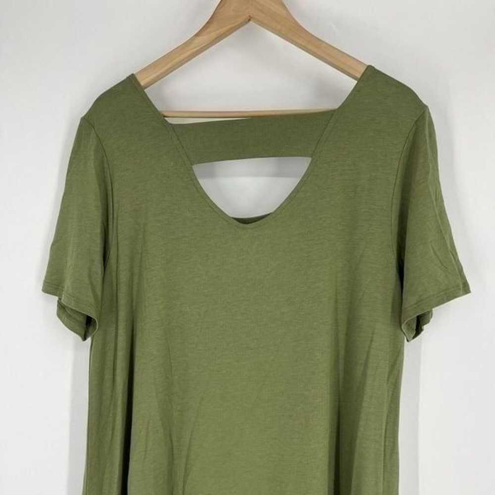 Soft Surroundings Camille T Shirt Dress Size Larg… - image 6