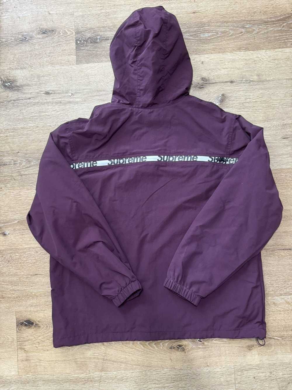 Supreme Supreme Reflective Zip Hooded Jacket SS21 - image 2