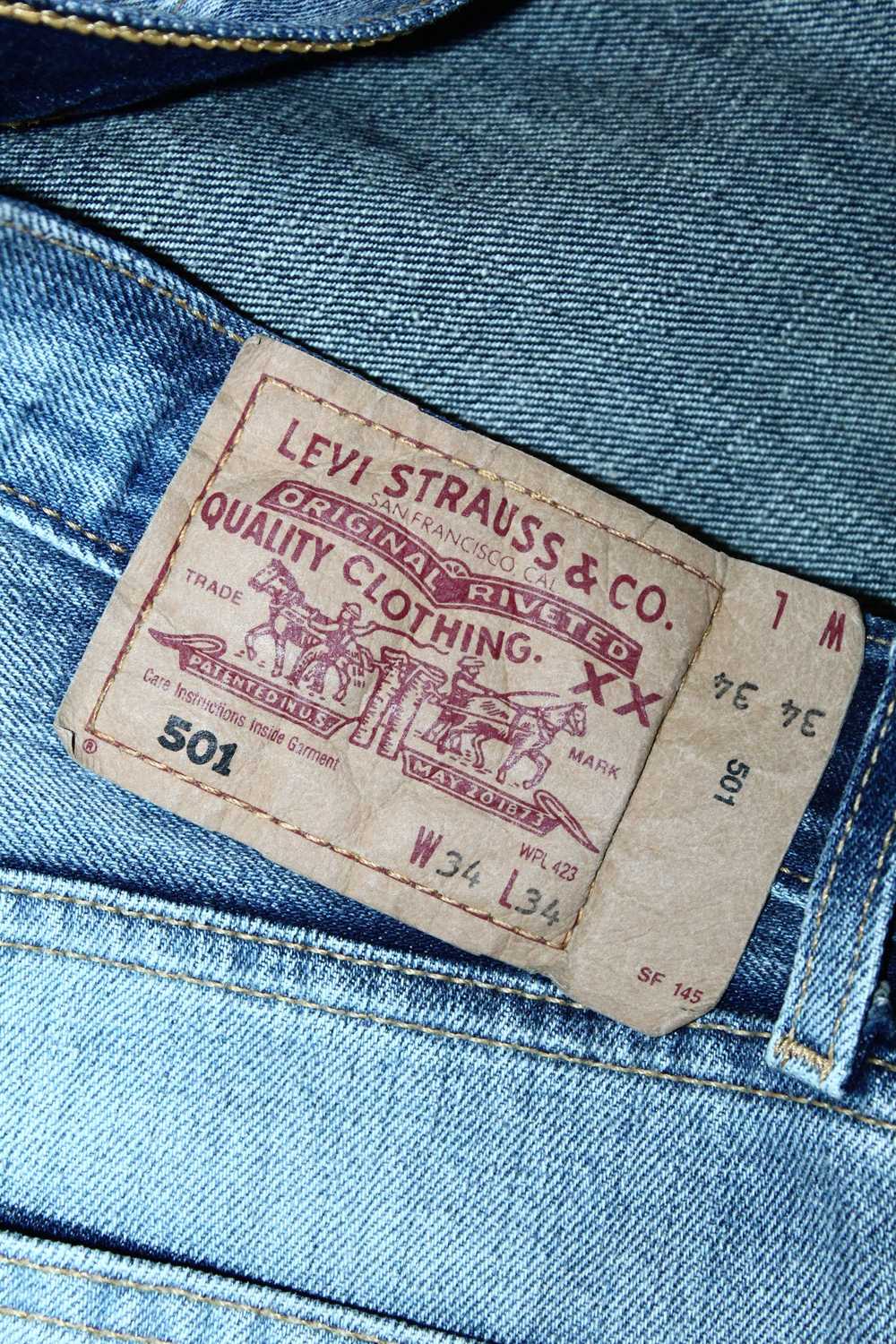 Bleach Goods × Levi's × Levi's Vintage Clothing V… - image 7