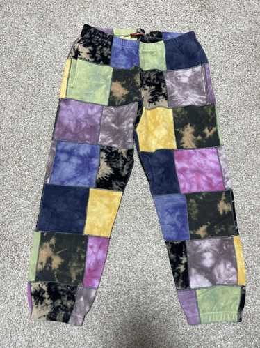 Supreme patchwork sweatpants hotsell