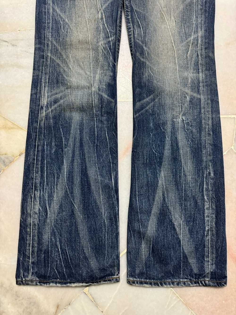 Distressed Denim × If Six Was Nine × Levi's Flare… - image 7