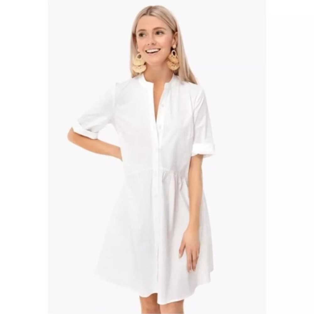 Tuckernuck Women's White Cotton Poplin Royal Shir… - image 3