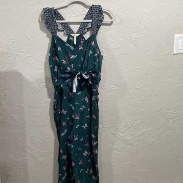 Matilda Jane evergreen dream jumpsuit size small