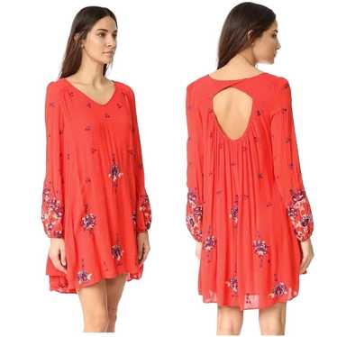 Free People Oxford Dress Sz S