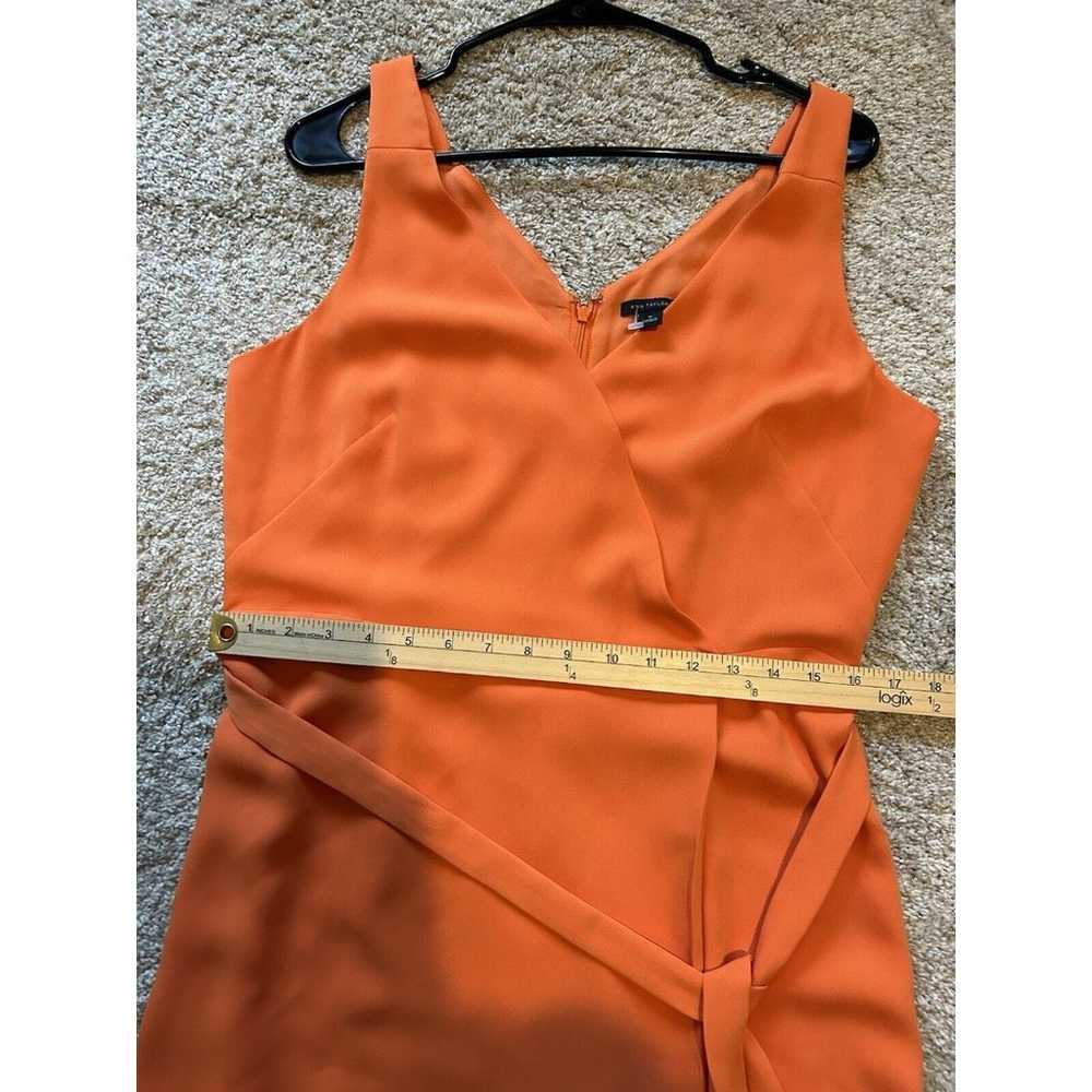 Ann Taylor Marigold Business Casual Formal Orange… - image 8