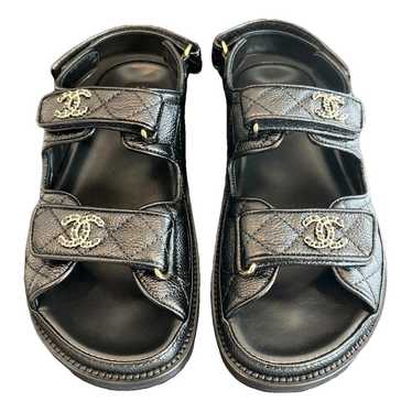 Chanel Dad Sandals leather sandal