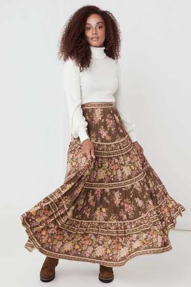 Spell USA Meadowland Maxi Skirt - image 1