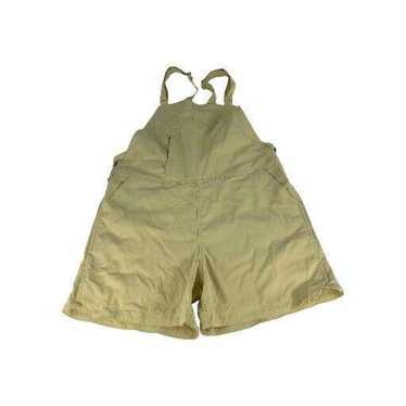 Flylow Romper Women's Pursuit Size L Yellow Beach… - image 1