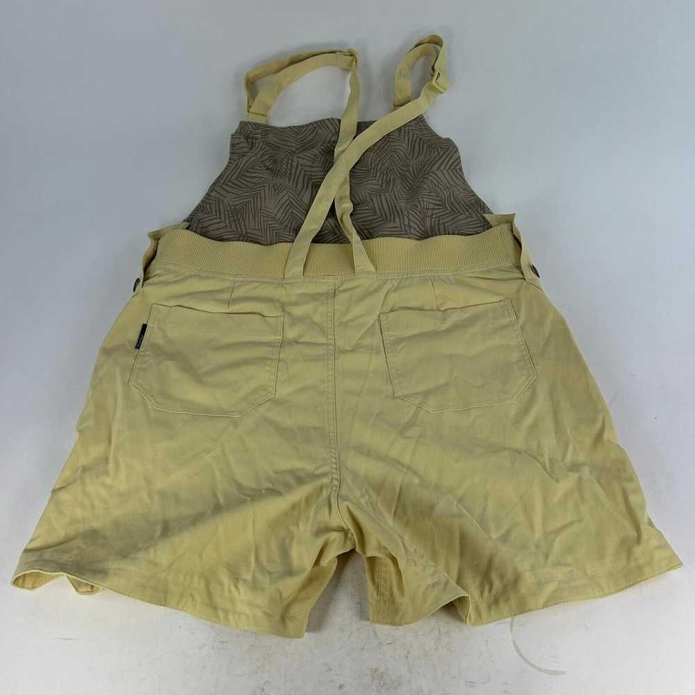 Flylow Romper Women's Pursuit Size L Yellow Beach… - image 2