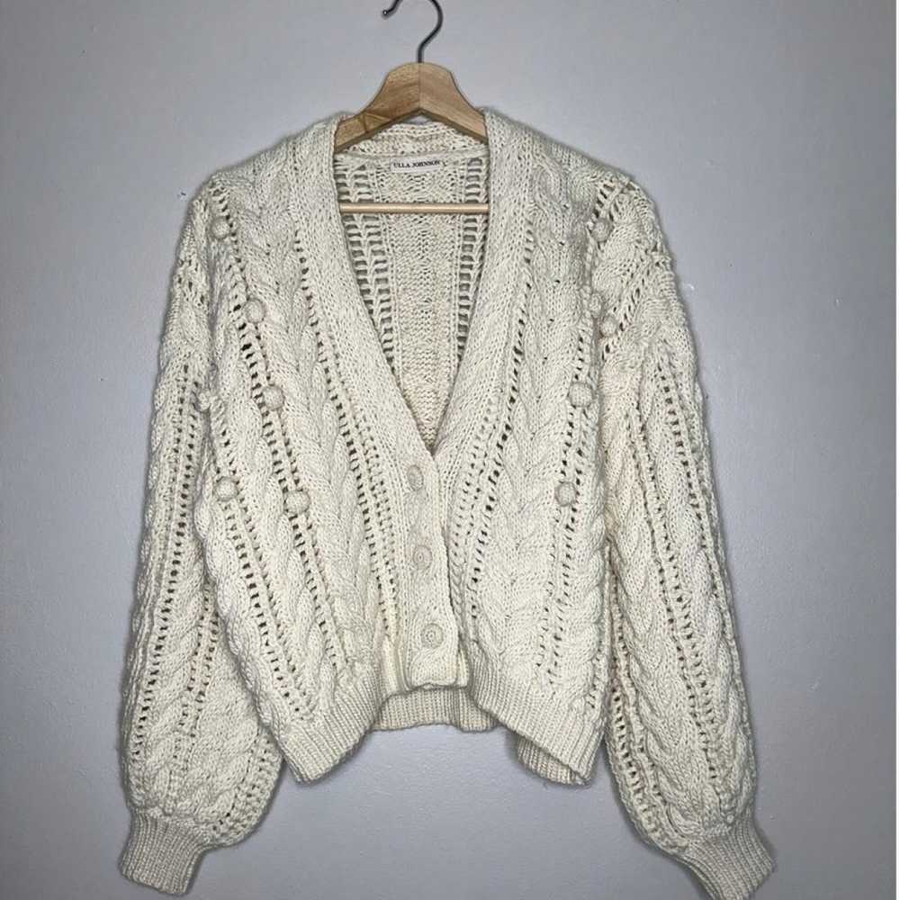 Ulla Johnson Wool cardigan - image 3