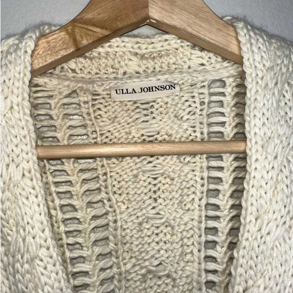 Ulla Johnson Wool cardigan - image 4