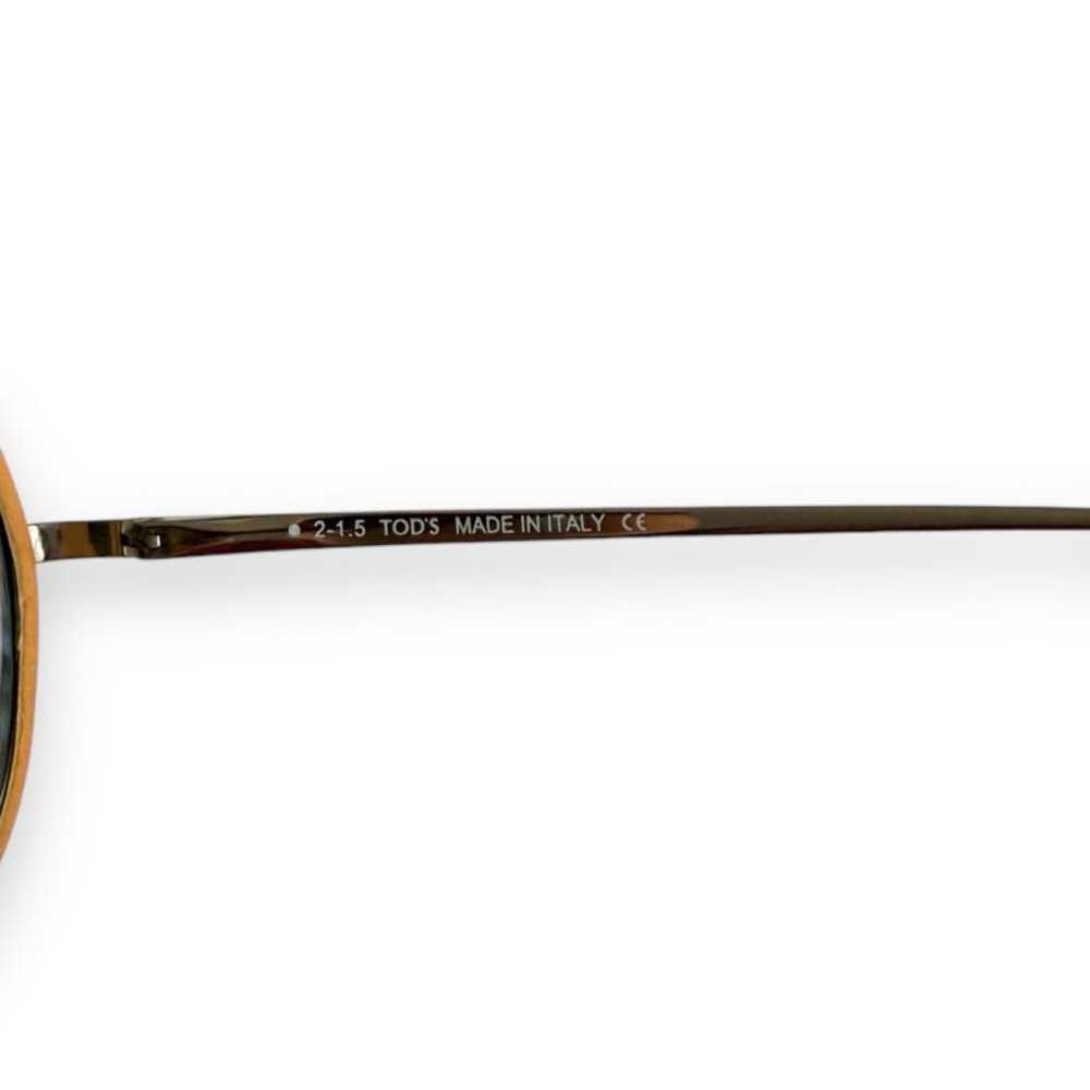 Autre Marque Leather sunglasses - image 6