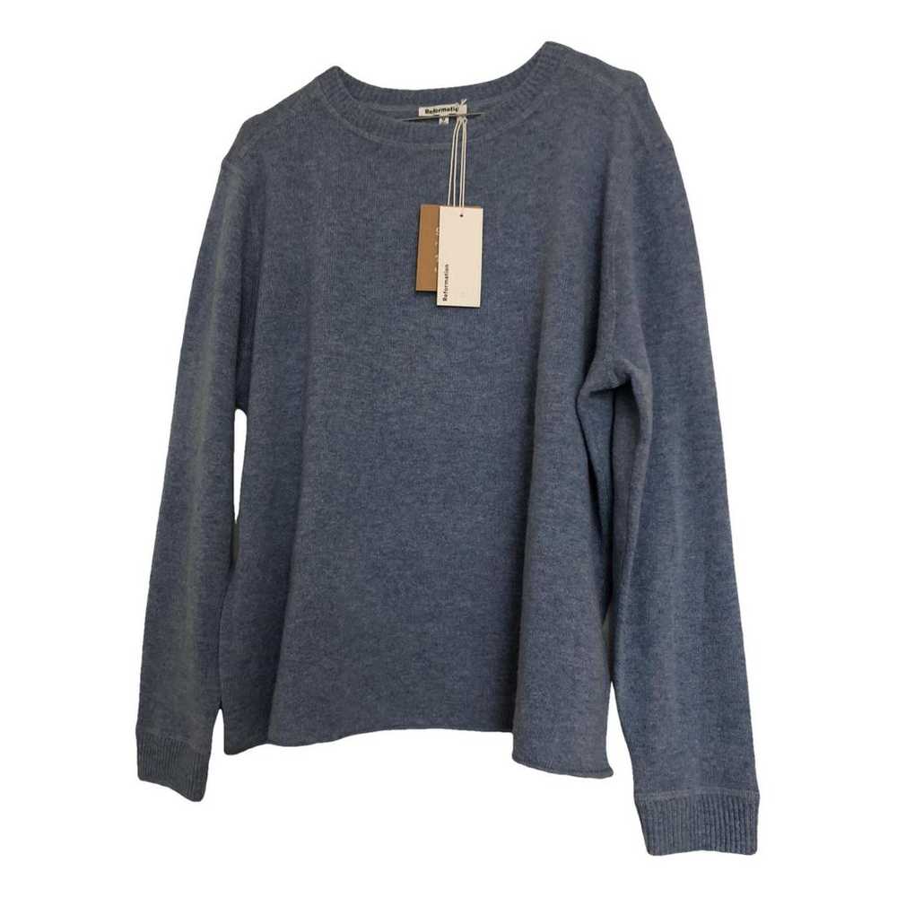 Reformation Cashmere jumper - image 1