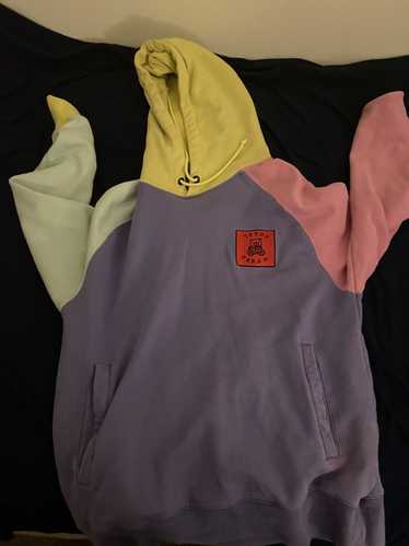 Teddy Fresh Teddy Fresh Color Block hoodie