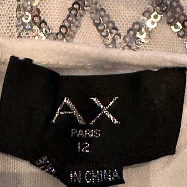 Armani Exchange Sequin Silver Dress - image 1