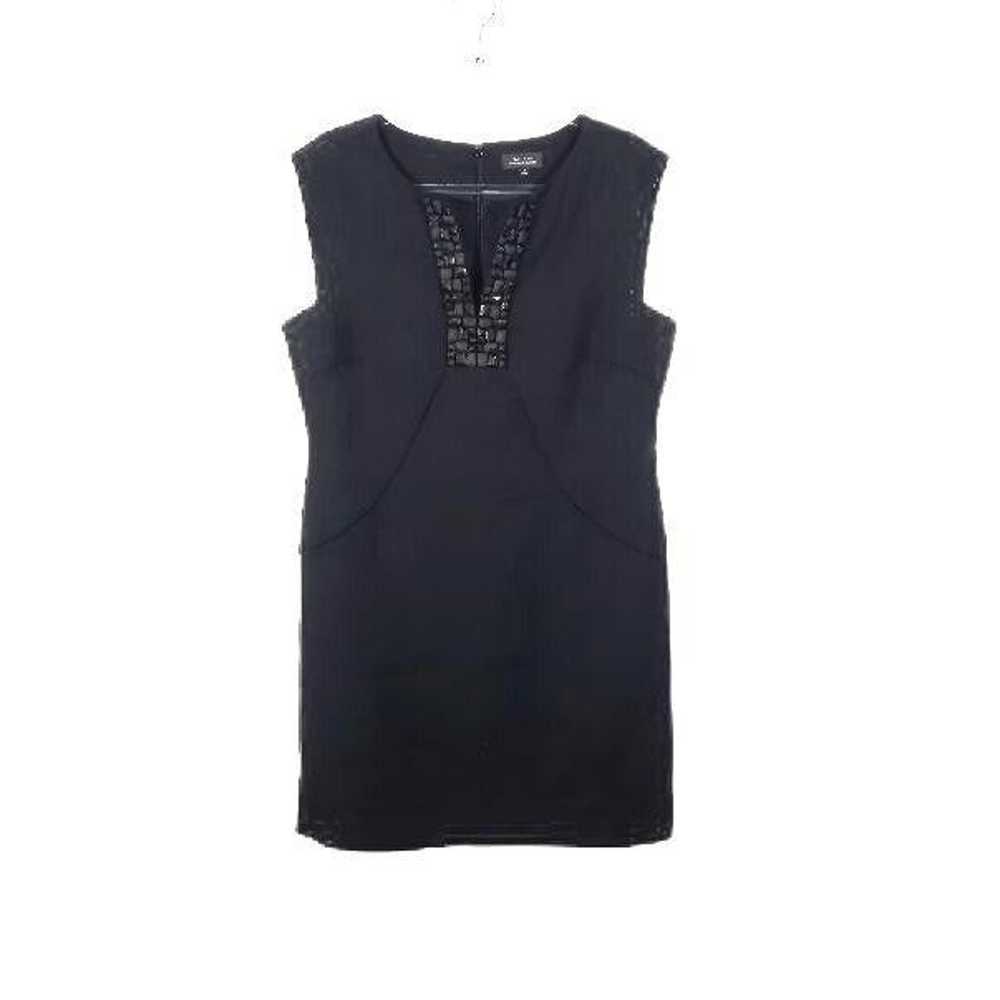 TAHARI Arthur S. Levine Fitted Sleeveless Black B… - image 1