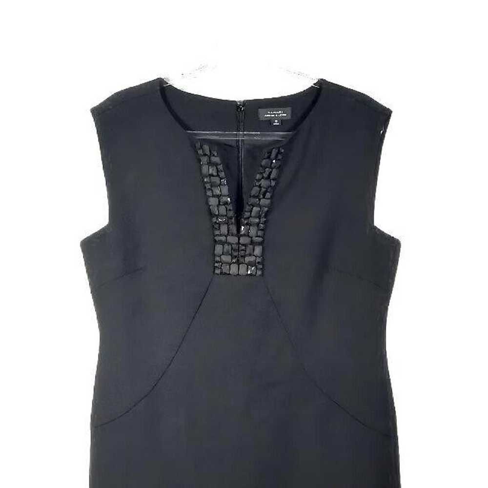 TAHARI Arthur S. Levine Fitted Sleeveless Black B… - image 2