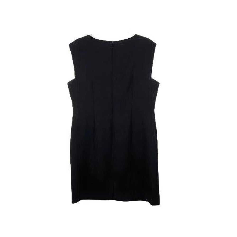 TAHARI Arthur S. Levine Fitted Sleeveless Black B… - image 4