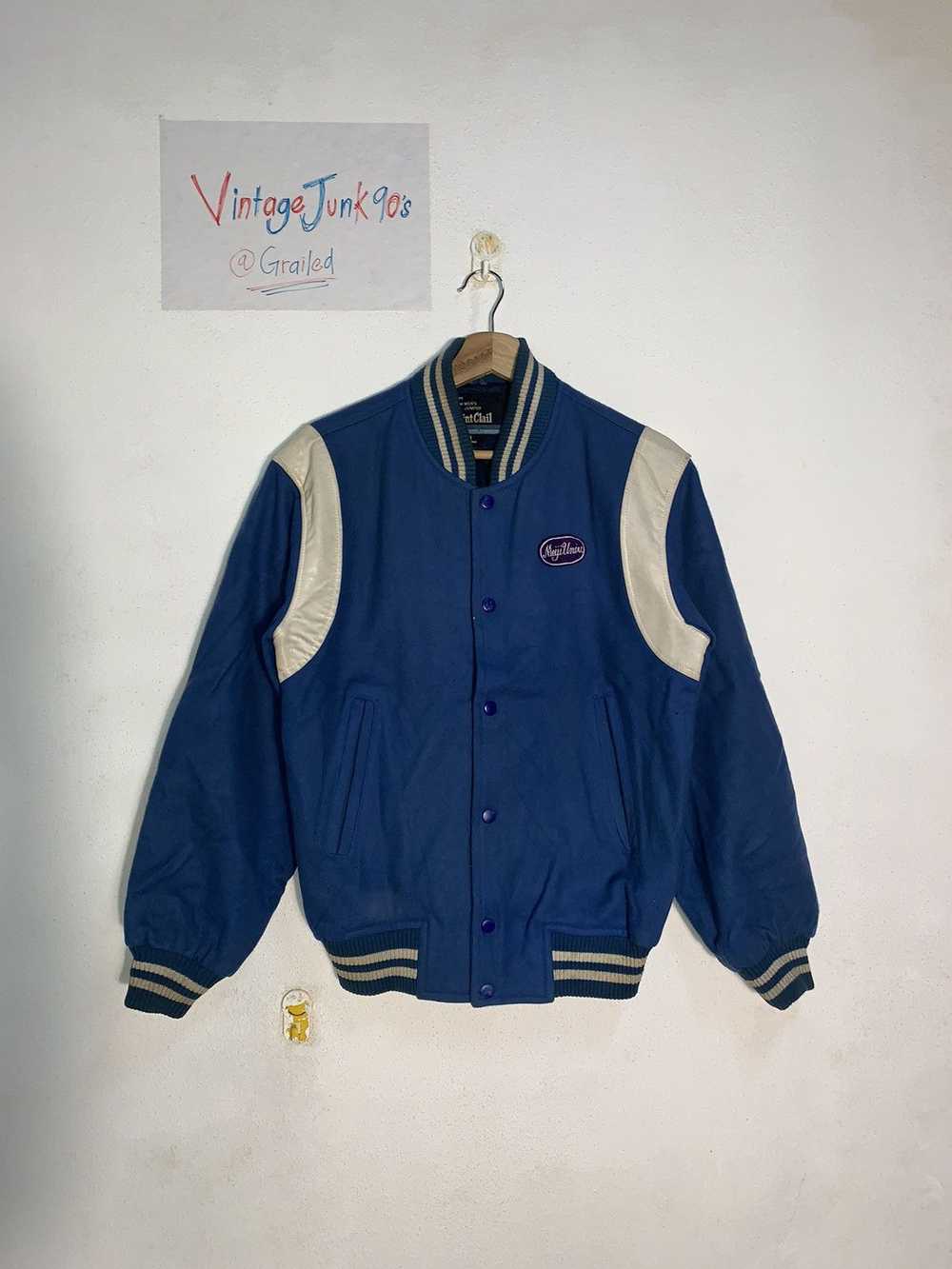 Streetwear × Varsity Jacket × Vintage 🔥Binding O… - image 1