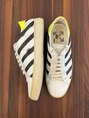 Off-White Off-White Diagonals Spray Sneaker - image 1