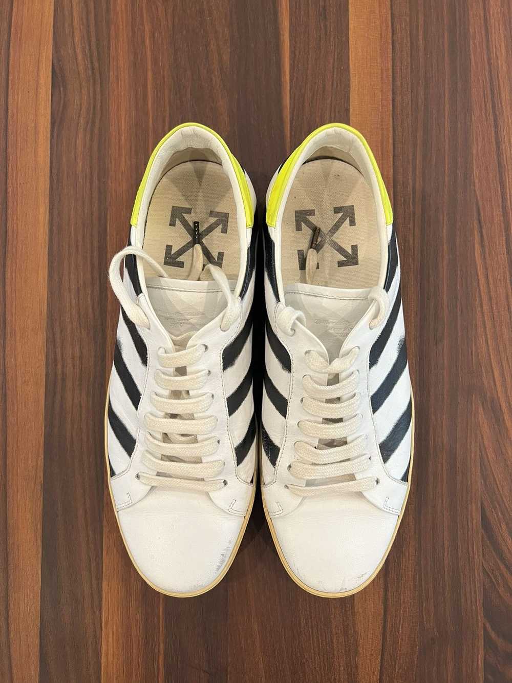 Off-White Off-White Diagonals Spray Sneaker - image 2