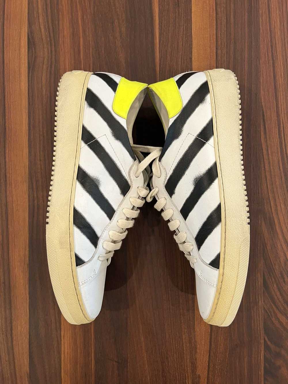 Off-White Off-White Diagonals Spray Sneaker - image 4