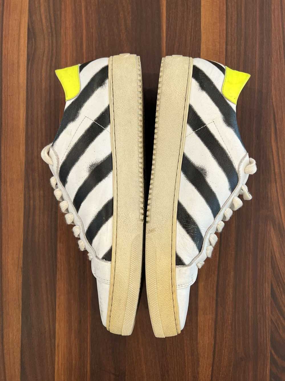 Off-White Off-White Diagonals Spray Sneaker - image 5