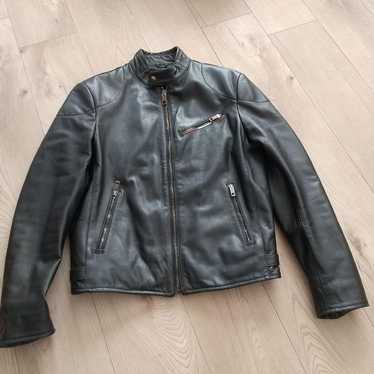 Barry Italian Sheepskin Single Rider Jacket - image 1